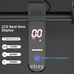 10 MAX Electric Scooter With Seat 500W 10AH Long-Range Battery 35 KM Commute