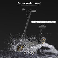 10 MAX Electric Scooter With Seat 500W 10AH Long-Range Battery 35 KM Commute