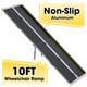 10ft Aluminum Multi-folding Wheelchair Ramp Briefcase Style Portable Heavy Duty
