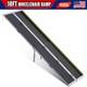 10ft Aluminum Multi-folding Wheelchair Ramp Briefcase Style Portable Heavy Duty