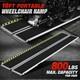 10ft Aluminum Folding Wheelchair Scooter Mobility Ramp Portable Non-slip 800 Lbs