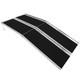 10ft Aluminum Multi-folding Wheelchair Ramp Scooter Mobility Portable Ramp