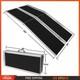 10ft Aluminum Multi-folding Wheelchair Scooter Mobility Ramp Portable 600 Lb