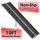 10ft Aluminum Multi-folding Wheelchair Scooter Mobility Ramp Portable Non-slip