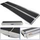120 Folding Aluminum Wheelchair Ramp Portable Mobility Scooter Carrier 600 Lbs