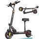 16ah 48v Electric Scooter Adult 800w 28mph Off Road Folding E-scooter Waterproof