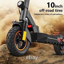 16AH 48V Electric Scooter Adult 800W 28MPH Off Road Folding E-Scooter Waterproof