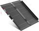 2-8 Ft Folding Aluminum Wheelchair Ramp Portable Mobility Scooter Non-slip 600lb