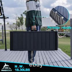 2-8 ft Folding Aluminum Wheelchair Ramp Portable Mobility Scooter Non-Slip 600LB
