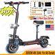 2000w Adults Electric Scooters Dual Motors Drive 48v Commute Off Road E-scooter