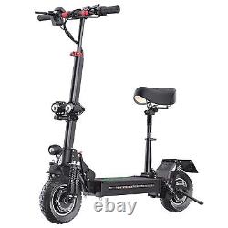 2000W Adults Electric Scooters Dual Motors Drive 48V Commute Off Road E-Scooter