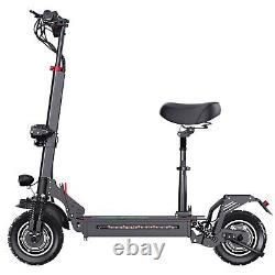 2000W Adults Electric Scooters Dual Motors Drive 48V Commute Off Road E-Scooter