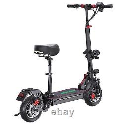 2000W Adults Electric Scooters Dual Motors Drive 48V Commute Off Road E-Scooter