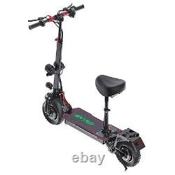 2000W Adults Electric Scooters Dual Motors Drive 48V Commute Off Road E-Scooter