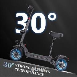 2000W Adults Electric Scooters Dual Motors Drive 48V Commute Off Road E-Scooter