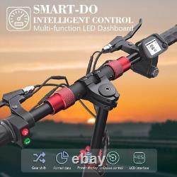 2000W Adults Electric Scooters Dual Motors Drive 48V Commute Off Road E-Scooter