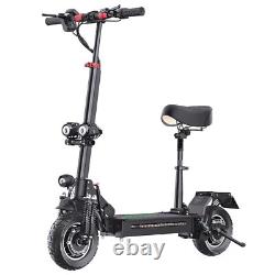 2000W Electric Scooters Dual Motors 48V 20Ah 31mph 10''Folding Off Road eScooter