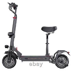 2000W Electric Scooters Dual Motors 48V 20Ah 31mph 10''Folding Off Road eScooter