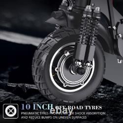 2000W Electric Scooters Dual Motors 48V 20Ah 31mph 10''Folding Off Road eScooter