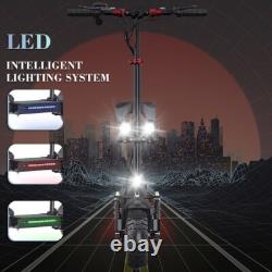 2000W Electric Scooters Dual Motors 48V 20Ah 31mph 10''Folding Off Road eScooter