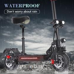 2000W Electric Scooters Dual Motors 48V 20Ah 31mph 10''Folding Off Road eScooter