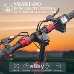 2000W Electric Scooters Dual Motors 48V 20Ah 31mph 10''Folding Off Road eScooter