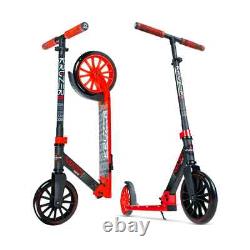 200mm Commuter Kick Scooter -Folding -Height Adjustable for Teens & Adults GIFT