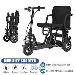 2023 24V 13AH Folding Electric Mobility Scooter Portable Travel Scooter NEW
