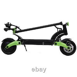 2023 MINI Foldable Electric Portable Scooter Dual Motor 1000W 48V Battery 18AH