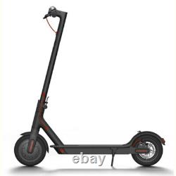 2024 Electric Scooter 600W 35KM/H 8.5inch 30KM Travel Foldable Portable Black
