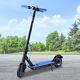 2024 Electric Scooter Portable 500w 35km/h Adult Foldable Travel E-bike Blue Us