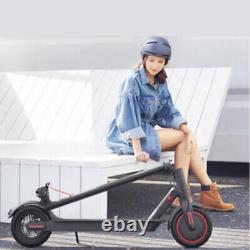 2024 Electric Scooter White 600W 35KM/H Adult Foldable Traveling Portable e-Bike