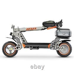 2024 New Adult Electric Scooter Long-range Folding E-scooter Safe Urban Commuter