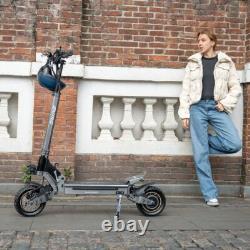 2025 Adult Electric Scooter Long-range Folding E-scooter Safe Urban Commuter USA