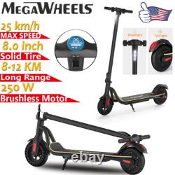 2025 Adult Foldable Electric Scooter 25km/H Max Speed 5.2ah E-Scooter Brand New