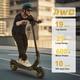 2025 Electric Scooter 13ah 600w 35km/h Adult Foldable Traveling Portable E-bike