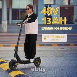 2025 Electric Scooter 13ah 600W 35KM/H Adult Foldable Traveling Portable e-Bike