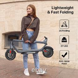 2025 Electric Scooter 500W 31 Miles Adult Foldable Traveling Portable e-Bike
