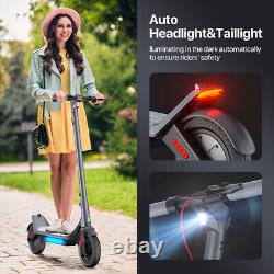 2025 Electric Scooter 500W 31 Miles Adult Foldable Traveling Portable e-Bike