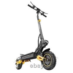 2400 Folding Dual Motor 48V 20.8Ah Adult Electric Scooter 10Road Tire E-Scooter