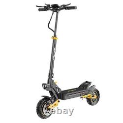 2400 Folding Dual Motor 48V 20.8Ah Adult Electric Scooter 10Road Tire E-Scooter