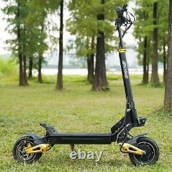 2400 Folding Dual Motor 48V 20.8Ah Adult Electric Scooter 10Road Tire E-Scooter