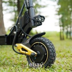 2400 Folding Dual Motor 48V 20.8Ah Adult Electric Scooter 10Road Tire E-Scooter