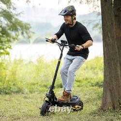 2400 Folding Dual Motor 48V 20.8Ah Adult Electric Scooter 10Road Tire E-Scooter