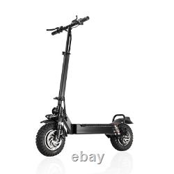 2400W Dual Drive Motor 2-Wheels Portable Folding Electric Power Mobility Scooter