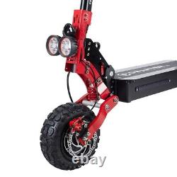 2400W Dual Motor Electric Scooter 55km/h Commuting E-Scooter Portable Folding