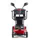 250w 24v 12ah 4 Wheel Folding Mobility Portable Electric Scooter Travel Usa Neur