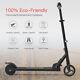 250w Motor Electric Scooter Teens 12km Long Range Folding Fast Speed E-scooter