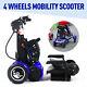 250w2 4 Wheel Folding Mobility Portable Foldable Electric Scooter Travel Newadj