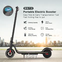 250w 7.5ah Adult Electric Scooter 25km/h Max Speed Long Range Folding E-scooter